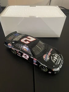 Rusty Wallace #2 2003 1:24 Miller Time Goo Goo Dolls Bank Platinum 1 Of 856 - Picture 1 of 7