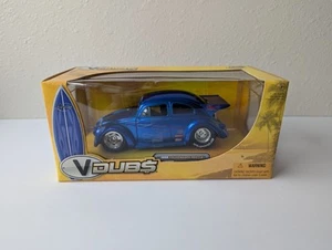 *NEW* Jada Toys Blue V DUBS 1959 Volkswagen Beetle 1:24 Scale Die Cast Car - Picture 1 of 7