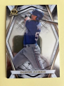 2022 Bowman Draft #BI-22 Dustin Harris Bowman Invicta Texas Rangers - Picture 1 of 2