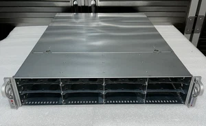 Supermicro CSE-826 2U 12-Bay SAS2 (2x 920W) No: Motherboard /Storage - Picture 1 of 5