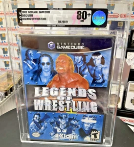 Hulk Hogan Legends of Wrestling neu versiegelt VGA WATA CGC Nintendo Gamecube SNES - Bild 1 von 17
