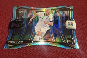 2020 Select UEFA Euro Teemu Pukki RARE Blue Prizm Rookie RC SSP /175 ⭐️ MINT - Picture 1 of 2