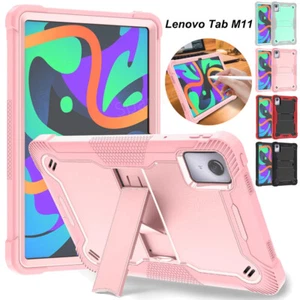 For Lenovo Tab M11 11" Tablet Stand Heavy Rugged Case Cover TB330FU/ TB330XU - Picture 1 of 31