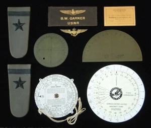 Nice WWII US Navy Reserve Pilot Grouping with Balfour Wing - Picture 1 of 4