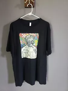 2Pac T-shirt All Eyez On Me Tweety Bird Men's XL Tee Black - TUPAC SHAKUR, 2 Pac - Picture 1 of 4