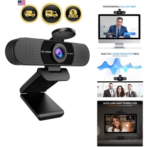C960 Webcam: 1080P Video, Dual Mics & Privacy Cover for Ultimate Communication - Afbeelding 1 van 12