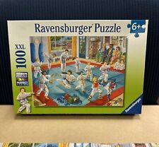 2017 Ravensburger Puzzle Martial Arts Class - 100 Piece ( Complete )