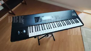 KORG T3 EX Synthesizer Workstation 1991 Digital 90s Classic in great condition - Bild 1 von 16