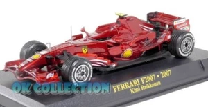 1:43 F1 - FERRARI F2007 (2007) - Kimi Raikkonen (02) - Picture 1 of 1