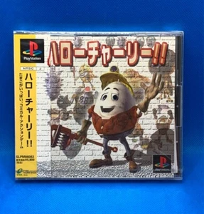 HELLO CHARLIE Spine * Playstation For JP System 2072 p1 PS1 NEW - Picture 1 of 2