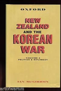 New Zealand and the Korean War (the Official History) 2 vol. set , HB/dj. VG - Picture 1 of 2