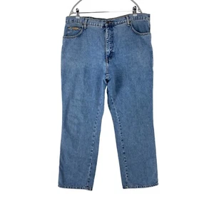 Wrangler Texas Azul Corte Recto Regular Vaqueros W40 - Imagen 1 de 9