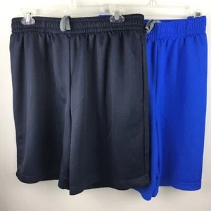 Athletica ~ 2 Paar ~ Gr. Herren M ~ hell & dunkelblau ~ tolles seidiges Netzgefühl ~ 2 für 1 Preis - Bild 1 von 11