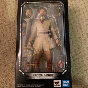 S.H. Figuarts Star Wars Obi-Wan Kenobi Revenge of the Sith Action Figure Bandai - Picture 1 of 2