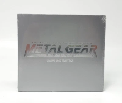 Metal Gear Solid Original Game Soundtrack 🔒 Sealed 🔒 - Bild 1 von 4