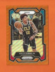 2023-24 PANINI PRIZM ORANGE PRIZM KELLY OUBRE JR. #d 36/49 PHILADELPHIA 76ers - Foto 1 di 2
