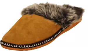 Floopi Women's Clog Slipper with Faux Fur Lining - Picture 1 of 8