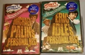 Monty Python’s Flying Circus - Michael Palin & Eric Idle's Personal Best DVDs - Picture 1 of 2