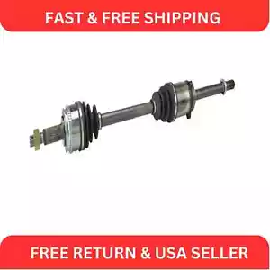 Front CV Axle Shaft Set For 1993-2002 Mercury Villager Nissan Quest - Picture 1 of 12