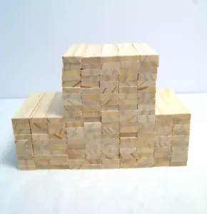 KEVA Contraptions Replacement Parts 150 Pieces Pine Wood Planks Wooden Building - Picture 1 of 3
