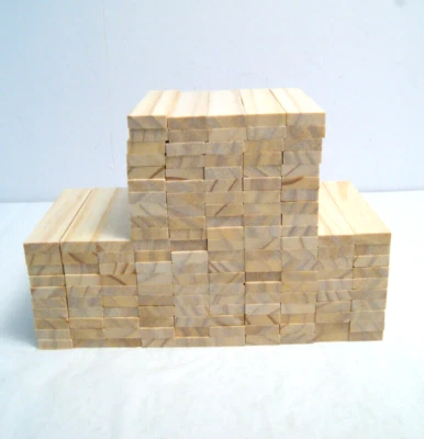 KEVA 150 Pieces Pine Wood Planks Wooden Building Replacement PARTS Contraptions  - Image 1 of 3