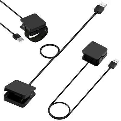 Base con clip de cable de carga de 1 m para rastreador de actividad física Amazon Halo Band Foto 1 de 4