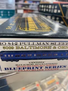 5039 HO Scale Branchline 8-1-2 Pullman Sleeper Kit Baltimore & Ohio - Picture 1 of 2