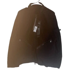 NWT Armani Exchange Mens M Lightweight Blouson Jacket Pockets Track Windbreaker - Picture 1 of 9