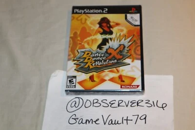 Dance Dance Revolution X (Sony PlayStation 2, 2008) PS2 NEW SEALED - Image 1 of 4
