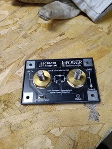 InPower SSC20-100 100 amp Solid State 12V DC Power Contactor - Picture 1 of 1