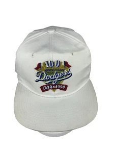 Gorra gorra de los Dodgers de Los Ángeles SnapBack 100 aniversario bordada New Era Pro - Imagen 1 de 6