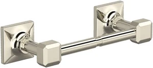 Rohl AP25WTP Apothecary Wall Mounted Spring Bar Toilet Paper Polished Nickel - Picture 1 of 1
