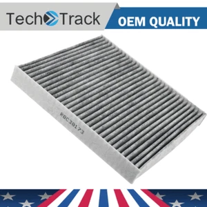 Carbonized Air Filter For GMC Yukon Sierra Chevy Silverado Suburban Tahoe D26 TX - Picture 1 of 7