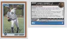 2010 Bowman Prospects Orange /250 Casey Crosby #BP20