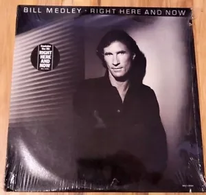 Bill Medley Right Here And Now (1982 Vinyl LP RECORD) NEW - Picture 1 of 2