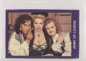 1992 Hellas Jenkki Pop-Stars Stickers Army of Lovers f5h