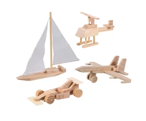 Woodshop Build and Play Project Kits - Mix and Match Your Favorites - Picture 1 of 18
