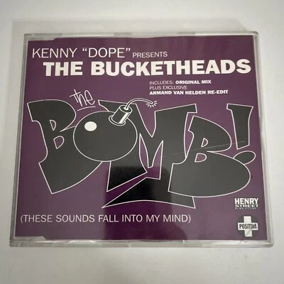 Bomb! (These Sounds Fall Into My Mind) by The Bucketheads (CD, 1995) - Image 1 of 4
