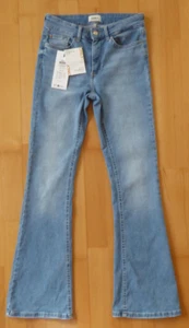 NEU Only Blush Mid Waist Flared Jeans M/30" 38 Light Blue 15245444 Bootcut 36 - Bild 1 von 3