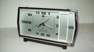 Vintage collectible table clock alarm clock old China Shanghai USSR rare (777) - Picture 1 of 9