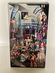 Thanh Tuyen &Various Artists VHS: ASIA Video 31 Giải Am NHAC Nghe Thuat ASIA2000 - Picture 1 of 8