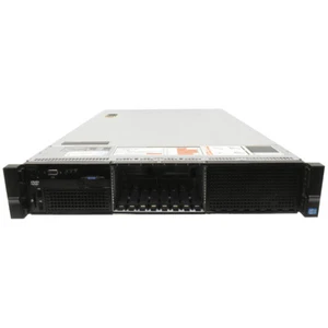 Dell PowerEdge R720 Server 2U H710p mini 2x E5-2690 GHz CPU 16GB RAM 8 Bay 2,5"  - Bild 1 von 4