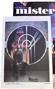 The Return of Mister X HC 1986 PRIMERA impresión diseños de grafito firmados + numerados - Imagen 1 de 11