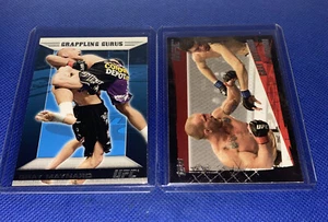 2010 2011 Topps UFC Fighter Gray Maynard Base Card & Grappling Gurus Lot - Picture 1 of 2