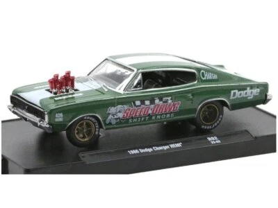 DODGE Charger HEMI - Speed Dawg - 1966 - green - M2 1:64 - Bild 1 von 4