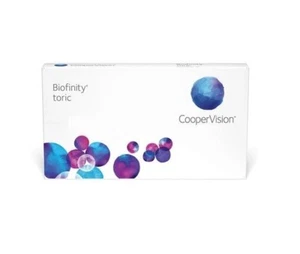 Biofinity Toric 6er Pack - Monatslinsen von Cooper Vision - Stärke wählbar - Bild 1 von 1