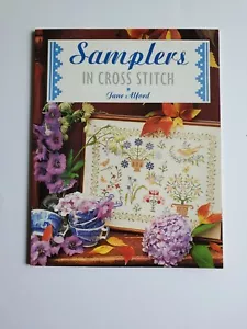 Samplers in Cross Stitch (The Cross Stitch Collection) by Jane Alford Book - Picture 1 of 4