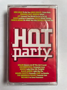 Hot Party cassette audio tape blister new sealed c112 - Picture 1 of 2