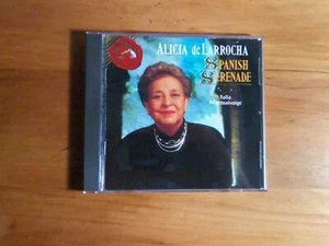 Spanish Serenade by Alicia de Larrocha (Cd -1994) - Bild 1 von 3
