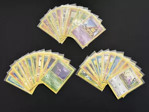 Pokemon Legendary Collection Complete Set 67-99/110 Nintendo WOTC MINT/NM Rare - Picture 1 of 7